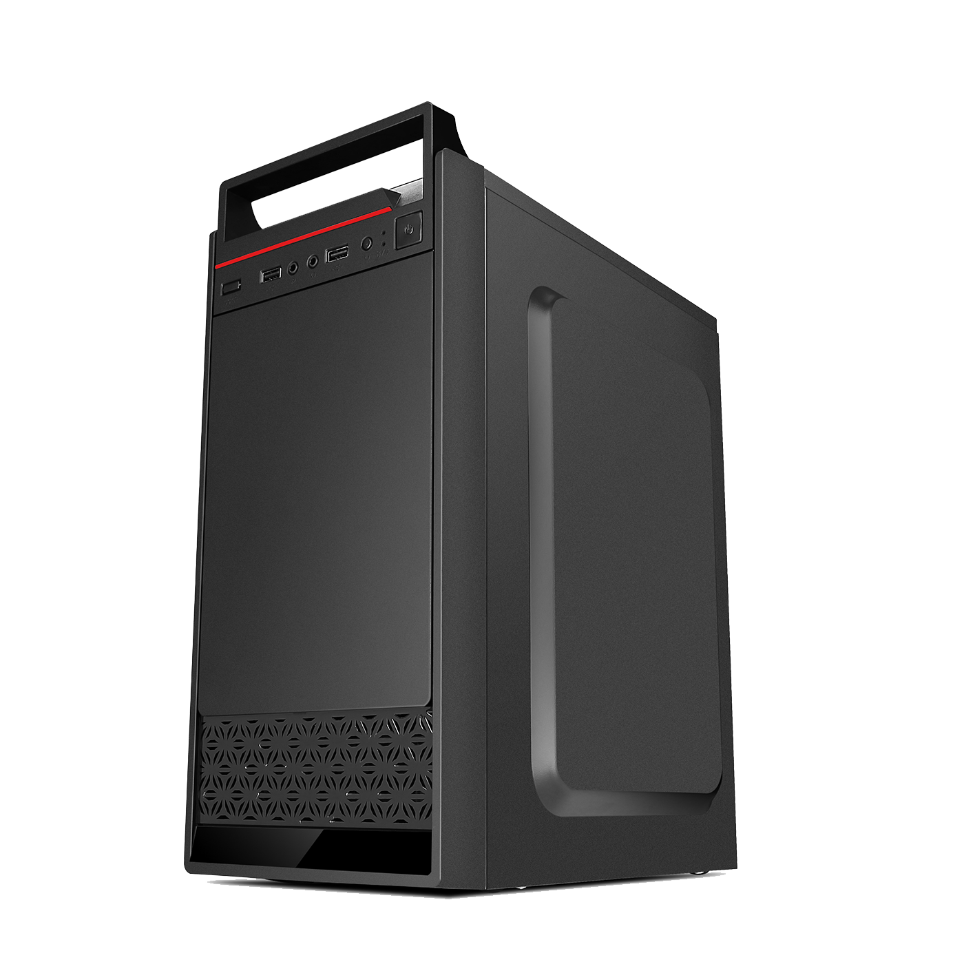 GC165-10 MicroATX/Mini ITX PC Cabinet