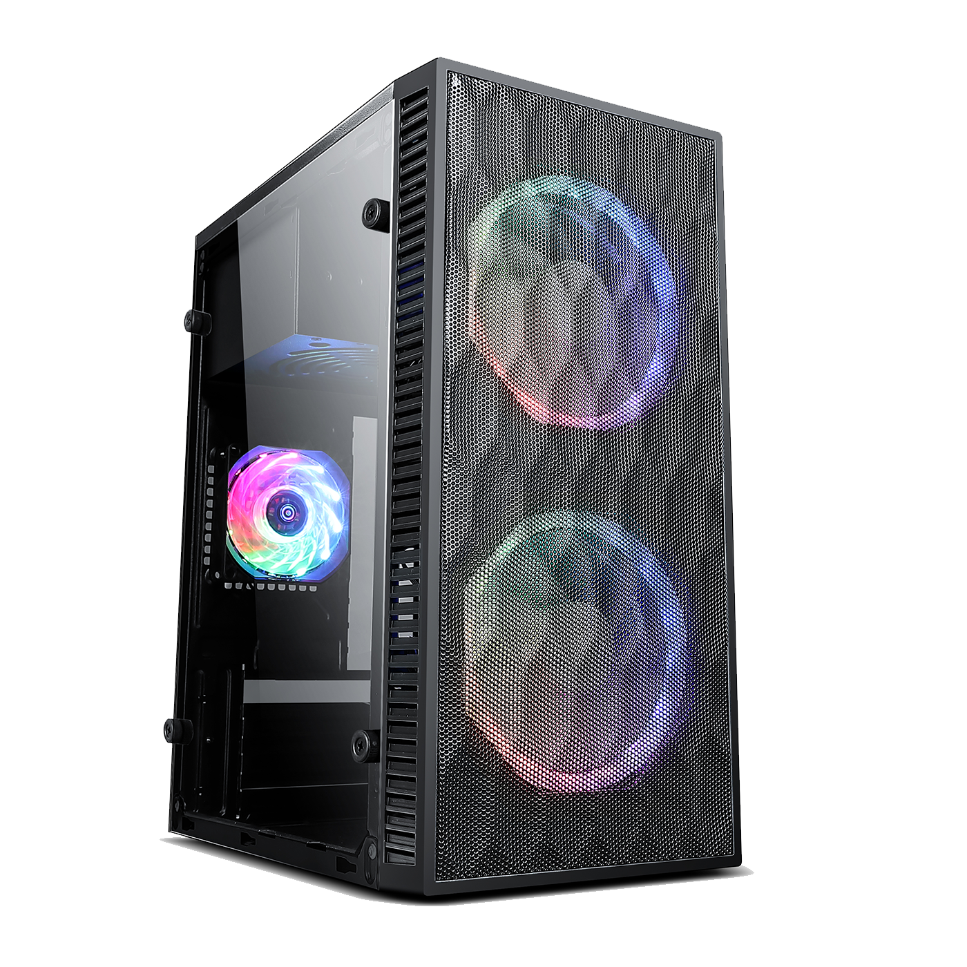 GC165-16 MicroATX/Mini ITX PC Cabinet
