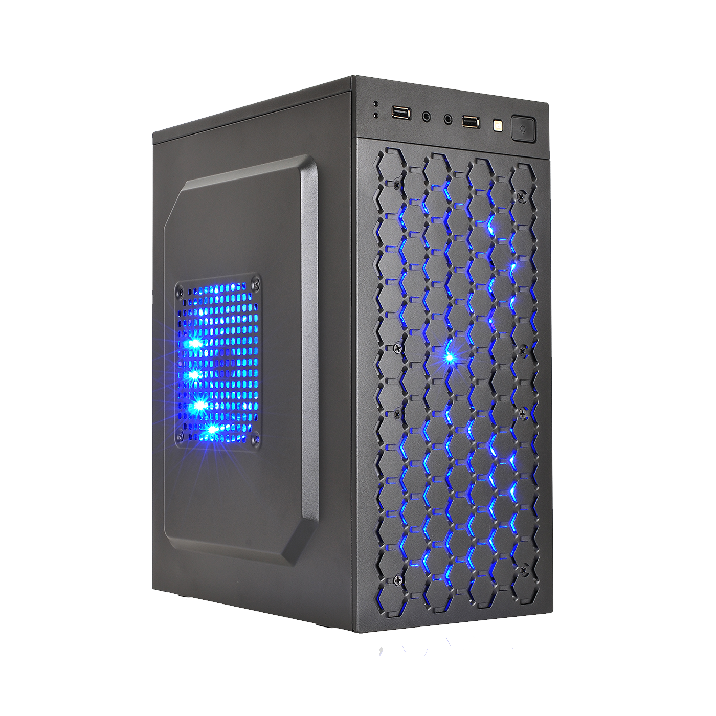 GC165-4 MicroATX/Mini ITX PC Cabinet