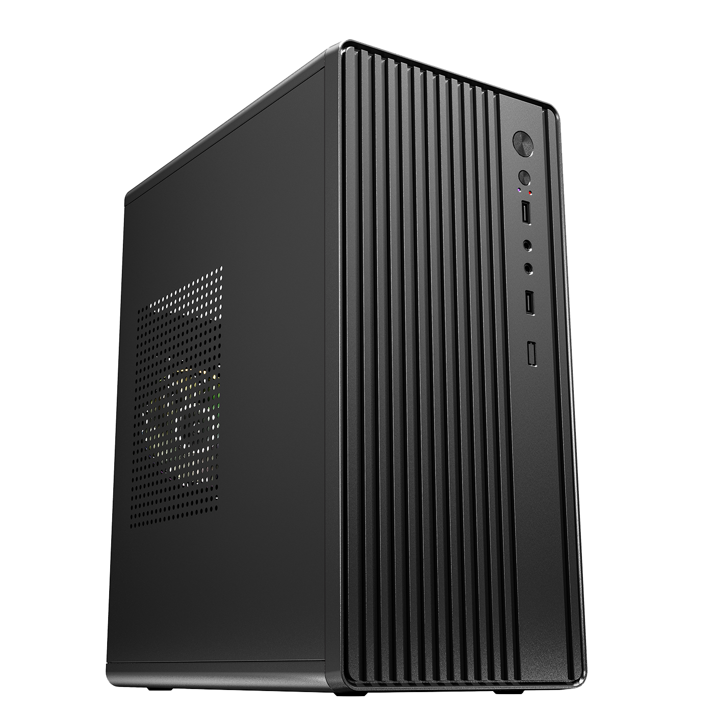 GC258-4 MicroATX/Mini ITX PC Cabinet